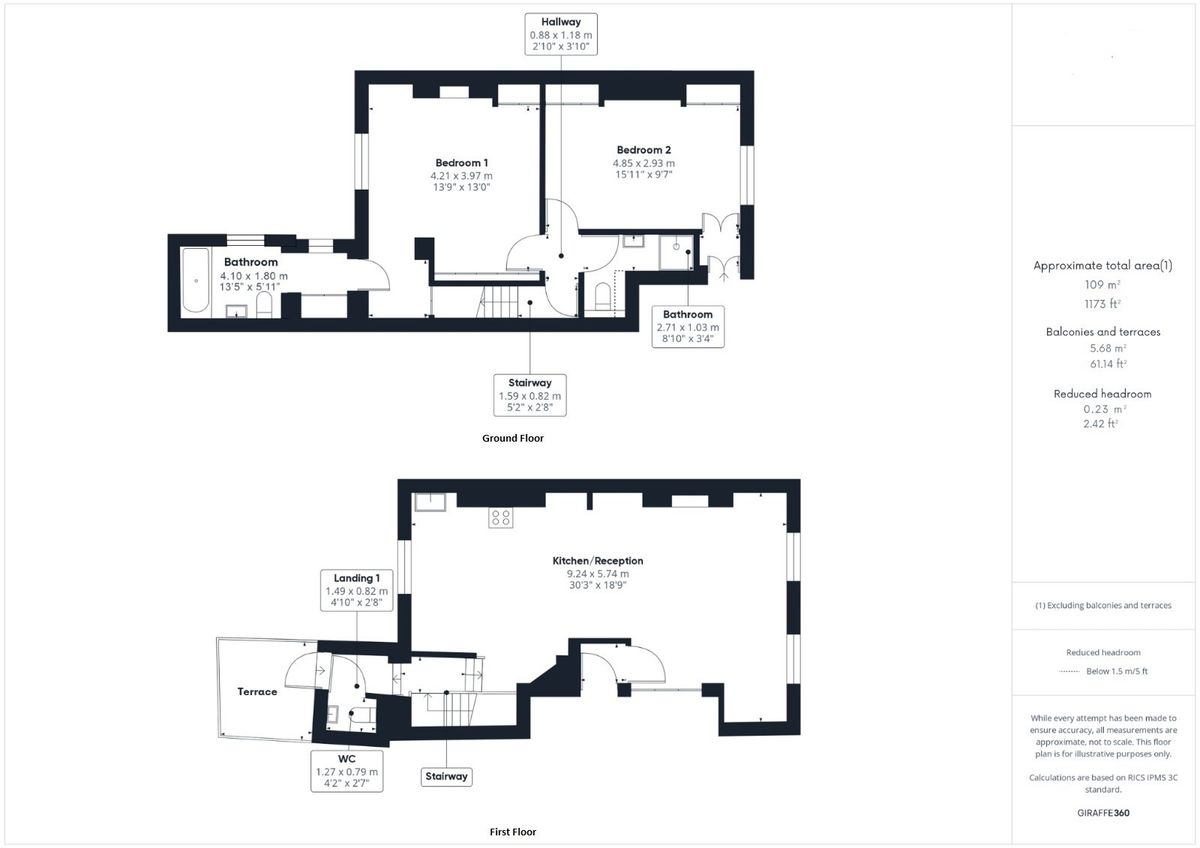 Квартира в Лондоне, Великобритания, 109 м² - фото 19