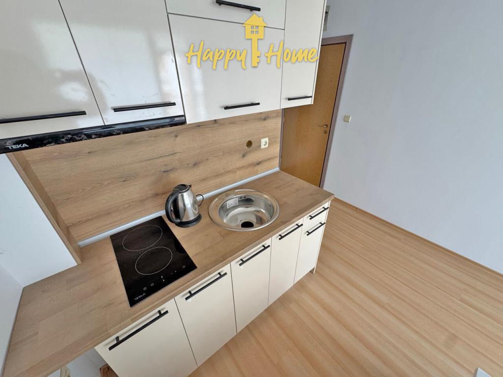 Студия на Солнечном берегу, Болгария, 28 м² - фото 5