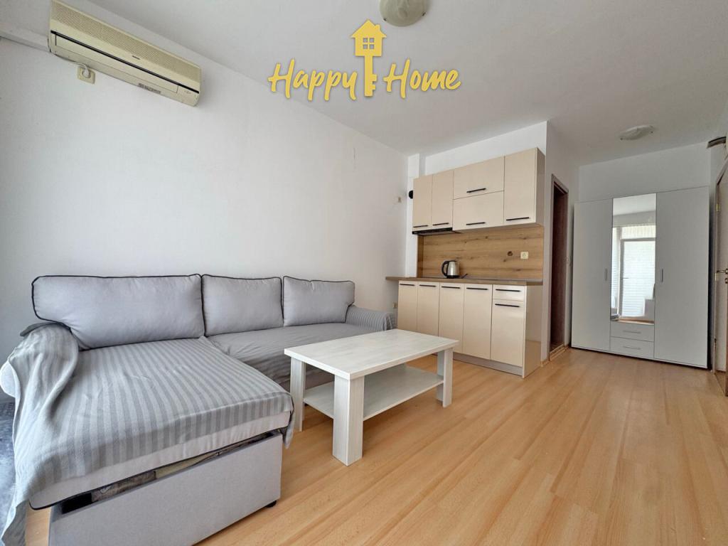 Студия на Солнечном берегу, Болгария, 28 м² - фото 1