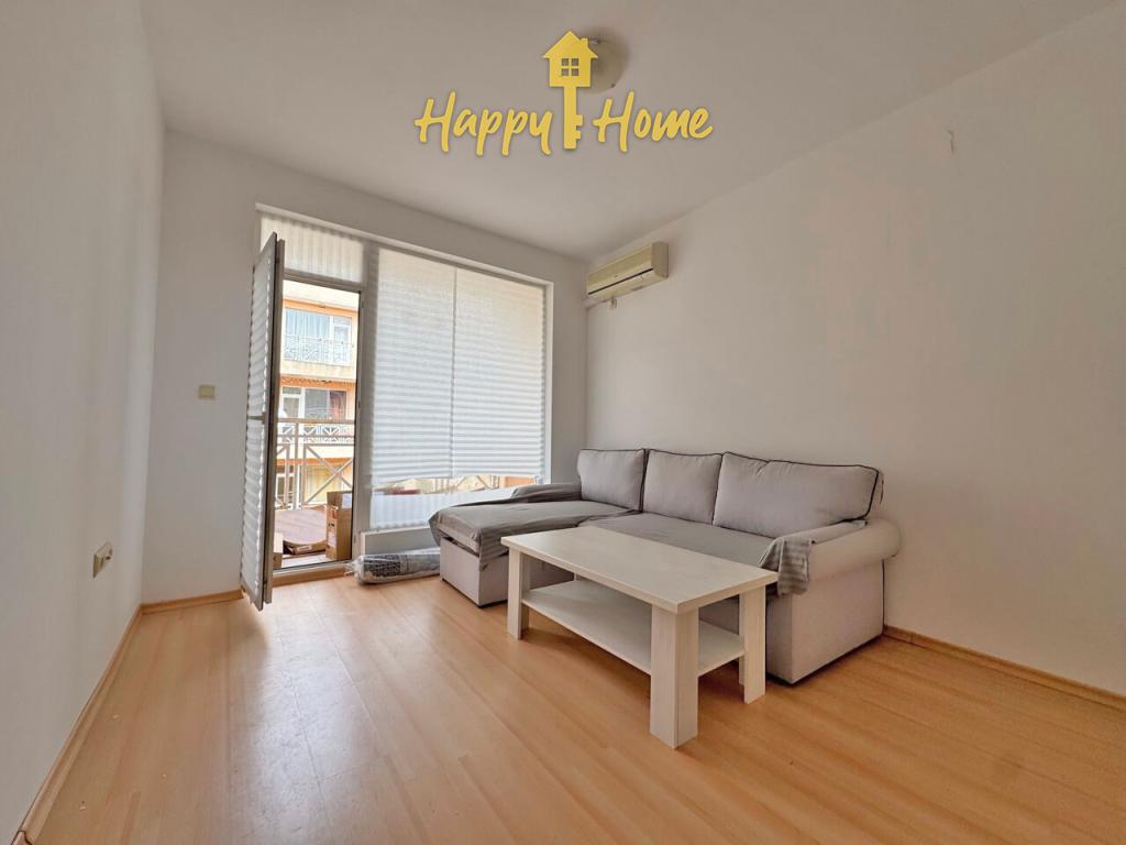 Студия на Солнечном берегу, Болгария, 28 м² - фото 2