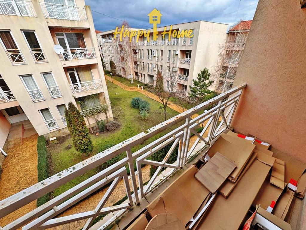 Студия на Солнечном берегу, Болгария, 28 м² - фото 8