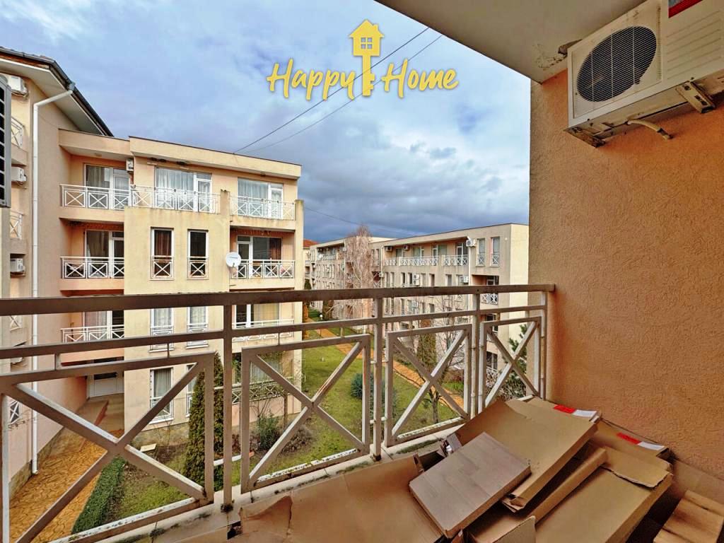 Студия на Солнечном берегу, Болгария, 28 м² - фото 9