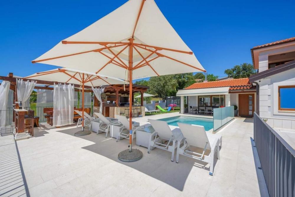 Вилла в Бртонигле, Хорватия, 203 м² - фото 11