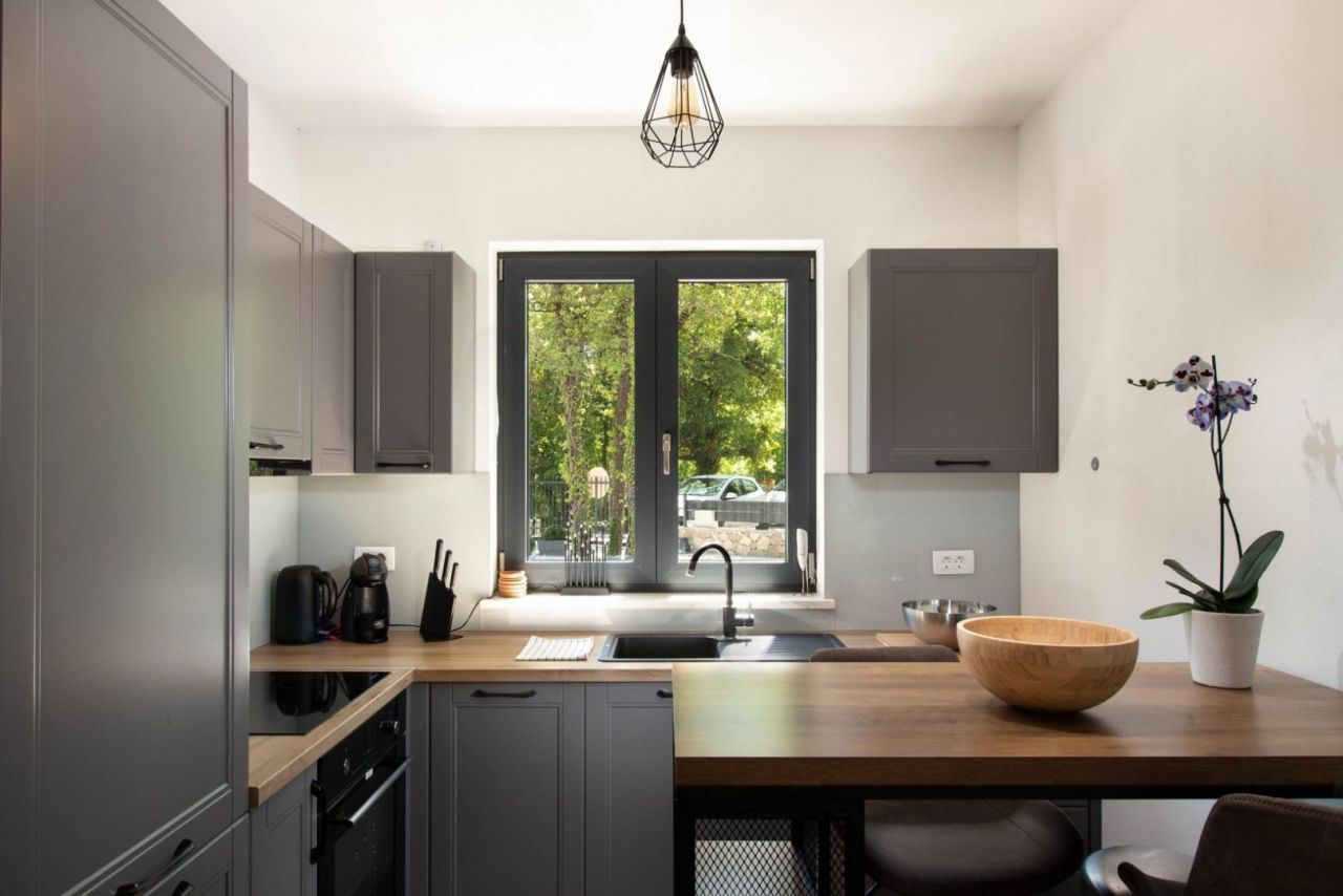 Вилла в Лабине, Хорватия, 150 м² - фото 13