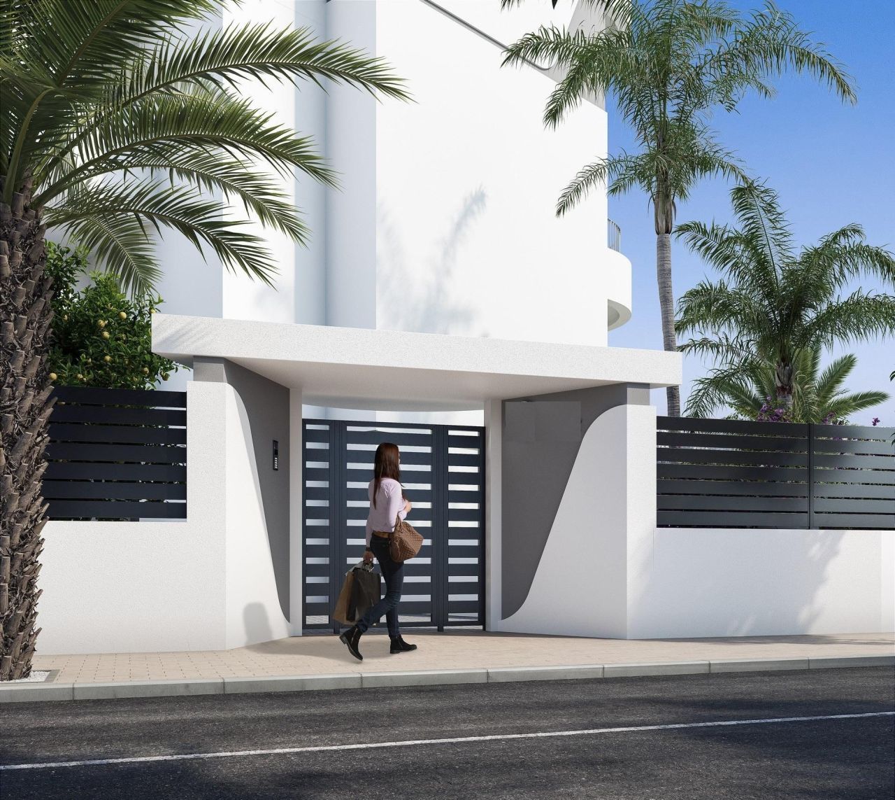 Апартаменты в Гуардамар-дель-Сегура, Испания, 91 м² - фото 14