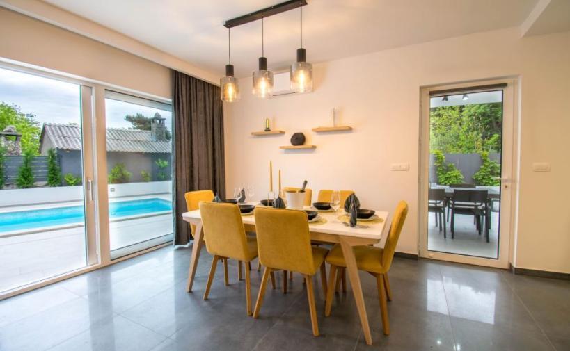 Вилла в Башка-Воде, Хорватия, 254 м² - фото 13