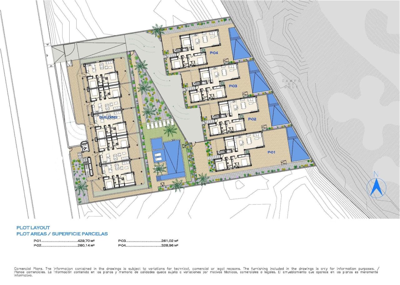 Апартаменты в Лос Алькасарес, Испания, 70 м² - фото 14