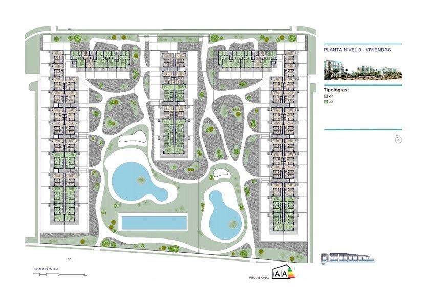 Апартаменты Almerimar, Испания, 90 м² - фото 13