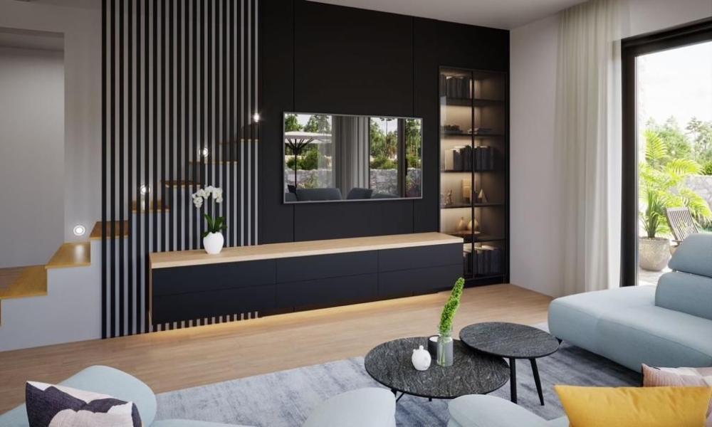 Вилла Tar-Vabriga, Хорватия, 240 м² - фото 9