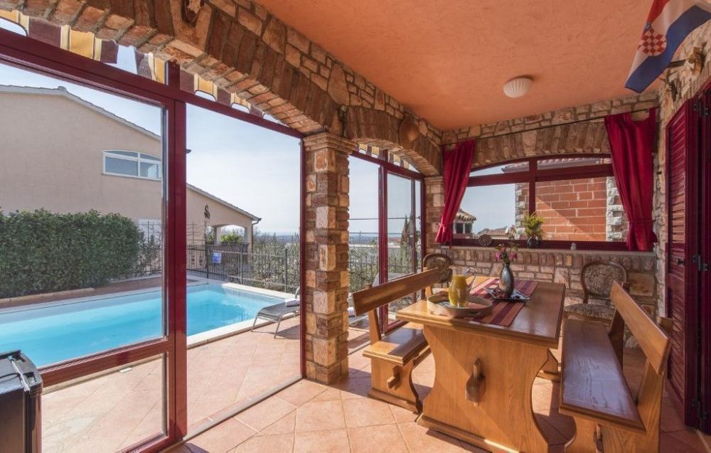 Вилла Kaštelir, Kaštelir-Labinci, Хорватия, 200 м² - фото 14