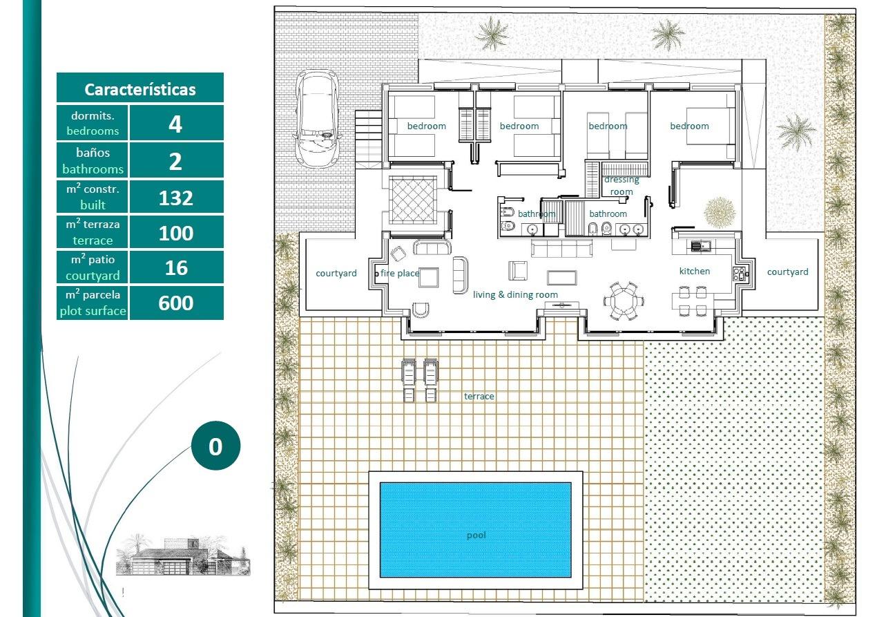 Вилла в Сусине, Испания, 132 м² - фото 12