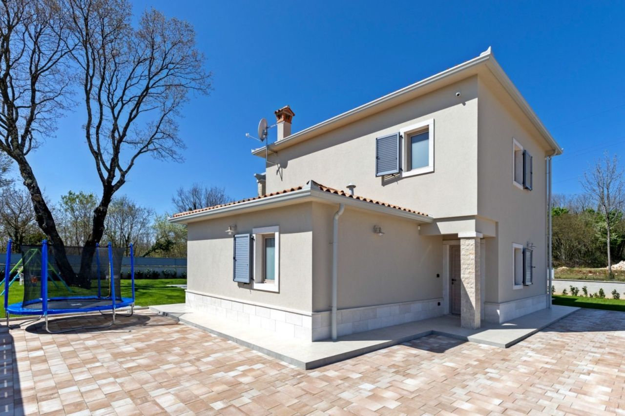 Вилла в Лабине, Хорватия, 161 м² - фото 14