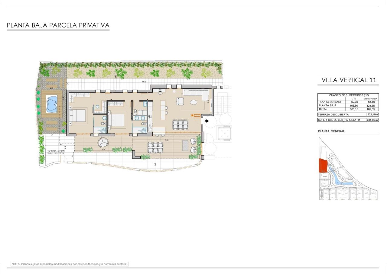 Бунгало в Сан-Хуан-де-лос-Терреросе, Испания, 189 м² - фото 14
