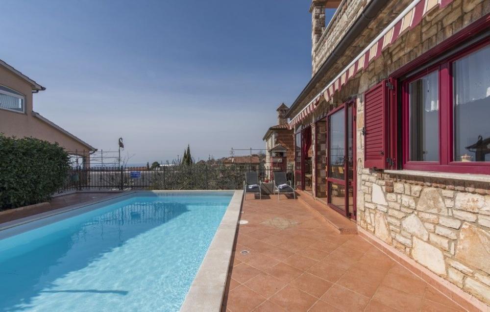 Вилла Kaštelir, Kaštelir-Labinci, Хорватия, 200 м² - фото 15