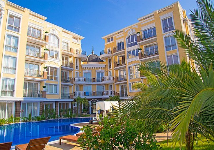 Квартира на Солнечном берегу, Болгария, 79 м² - фото 16