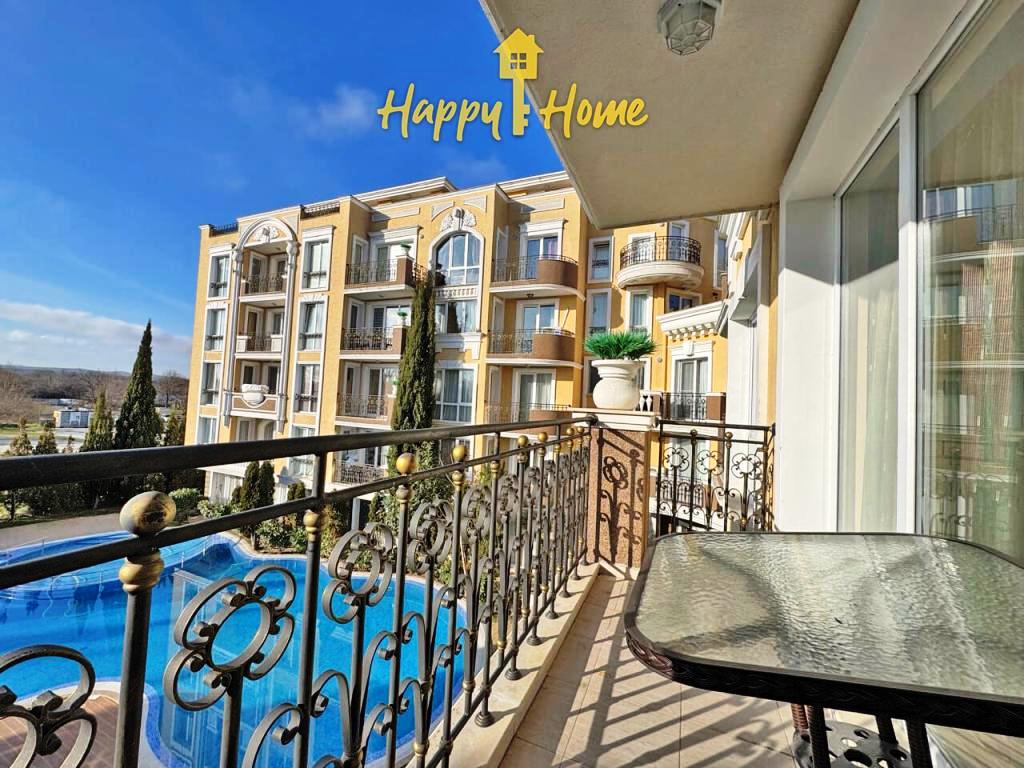 Квартира на Солнечном берегу, Болгария, 79 м² - фото 14