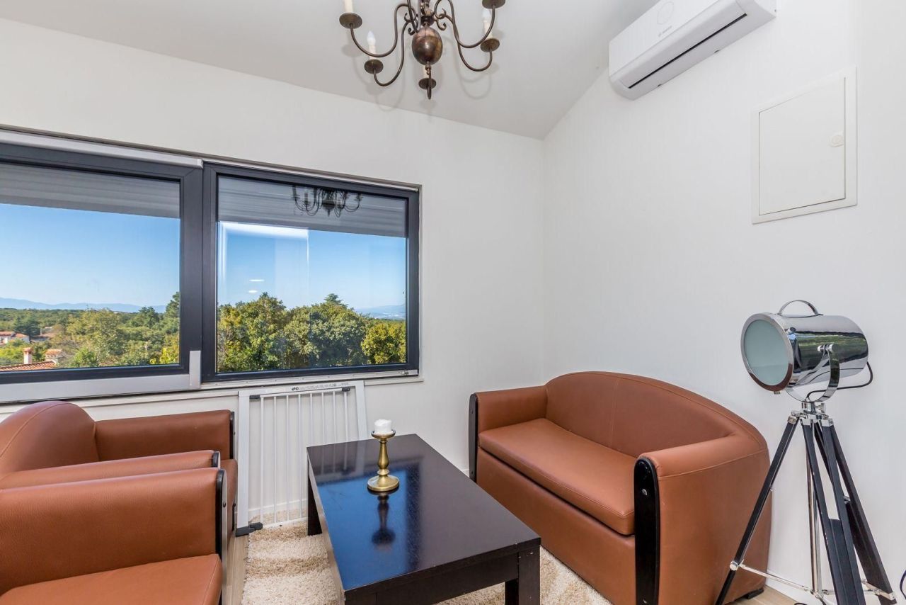 Вилла Gostinjac, Dobrinj, Хорватия, 254 м² - фото 16