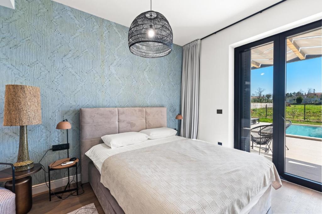 Вилла Krnica, Хорватия, 212 м² - фото 16