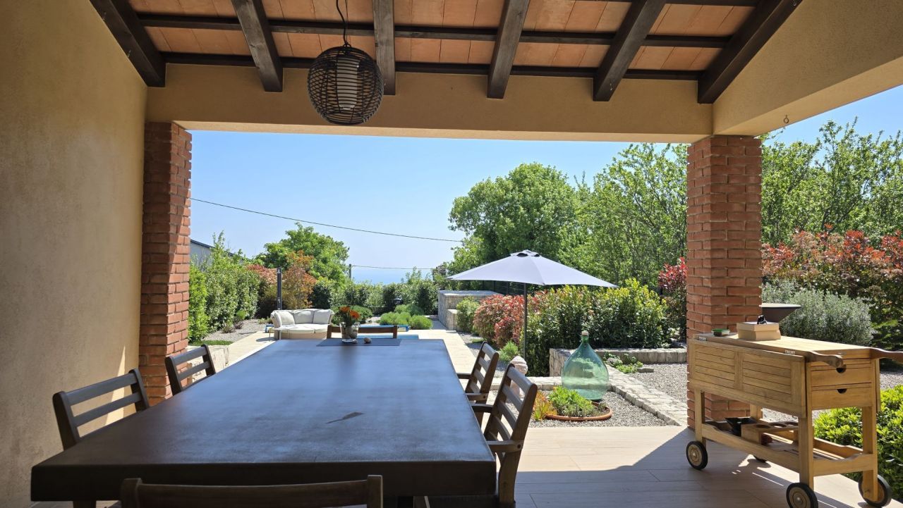 Вилла в Лабине, Хорватия, 137 м² - фото 16