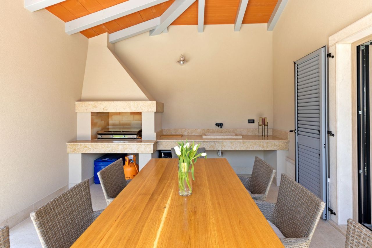 Вилла в Лабине, Хорватия, 161 м² - фото 16