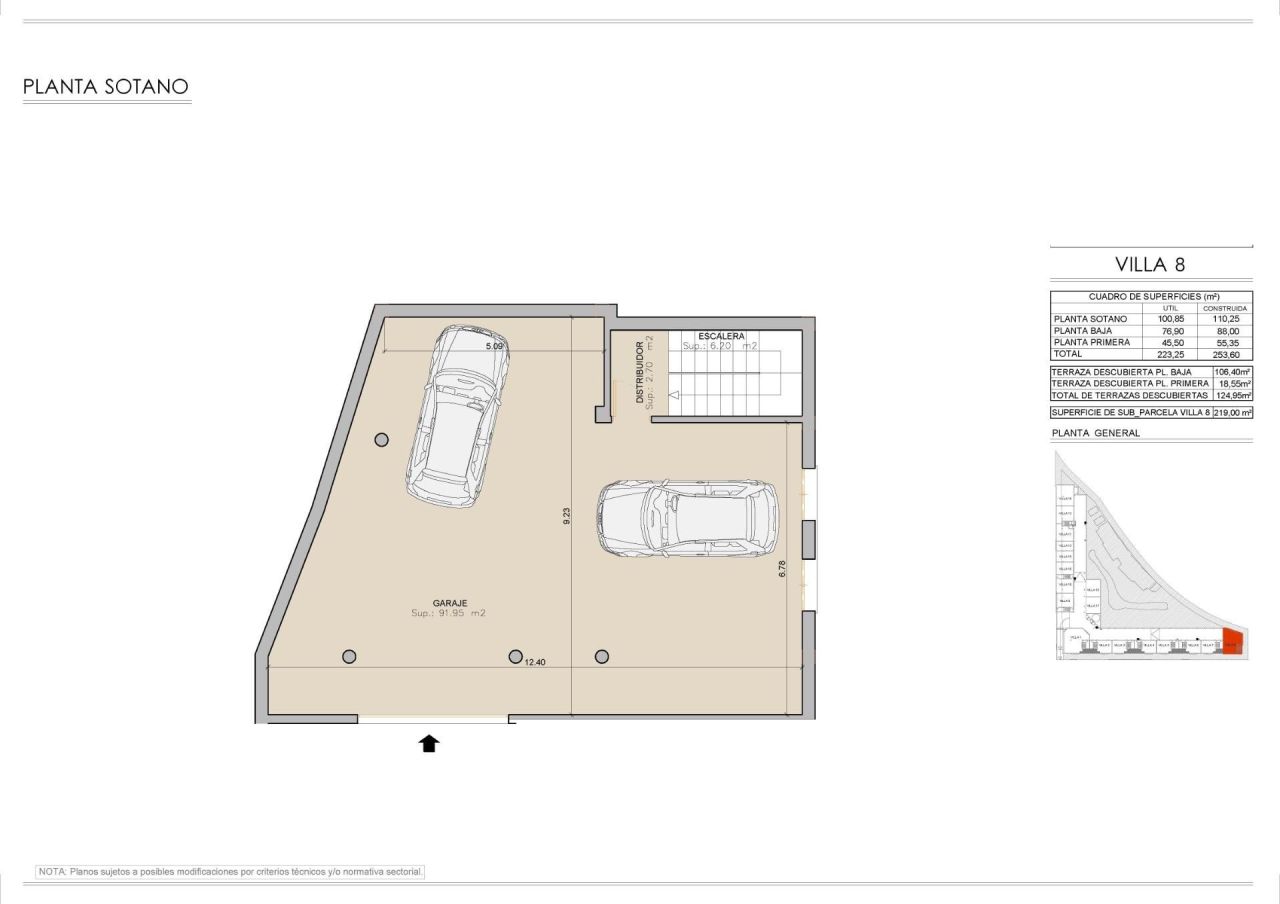 Вилла в Сан-Хуан-де-лос-Терреросе, Испания, 253 м² - фото 15