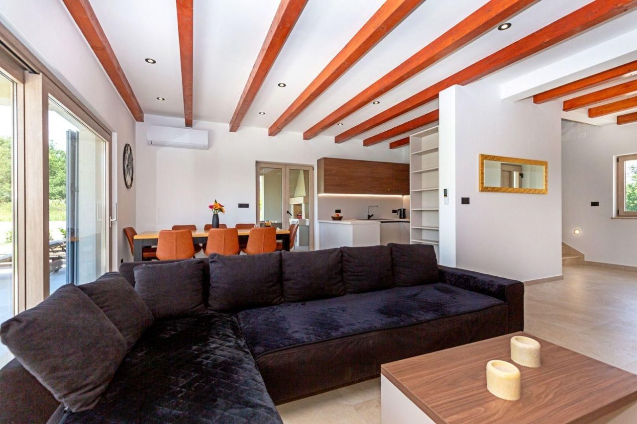 Вилла в Лабине, Хорватия, 170 м² - фото 17