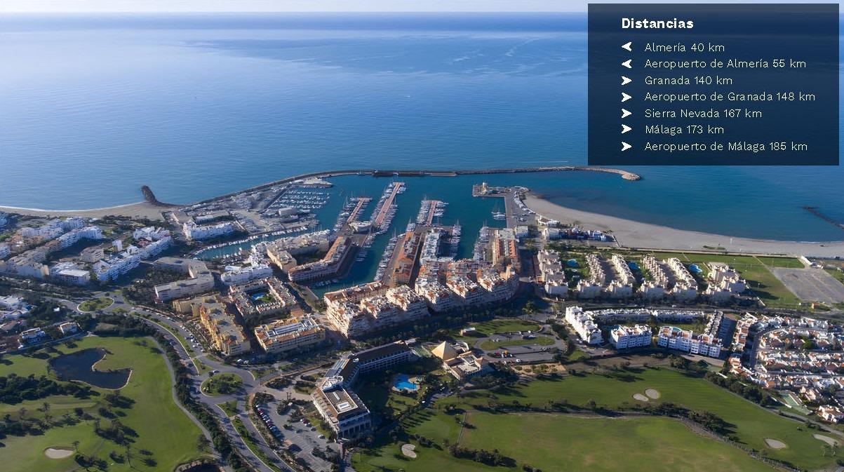 Апартаменты Almerimar, Испания, 156 м² - фото 14