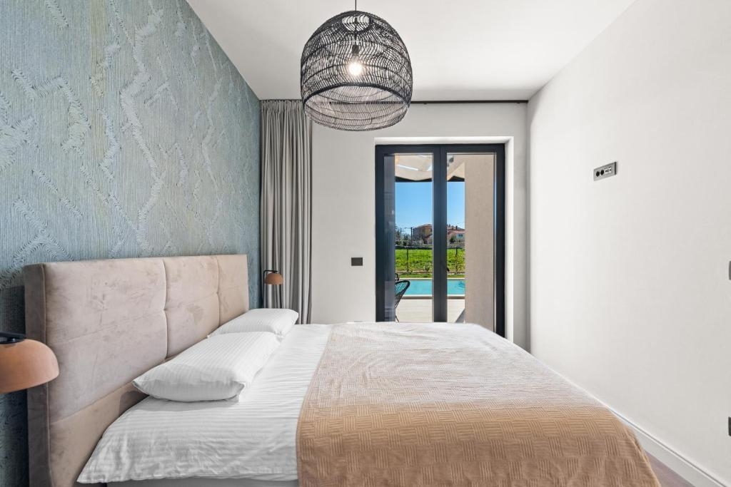 Вилла Krnica, Хорватия, 212 м² - фото 17