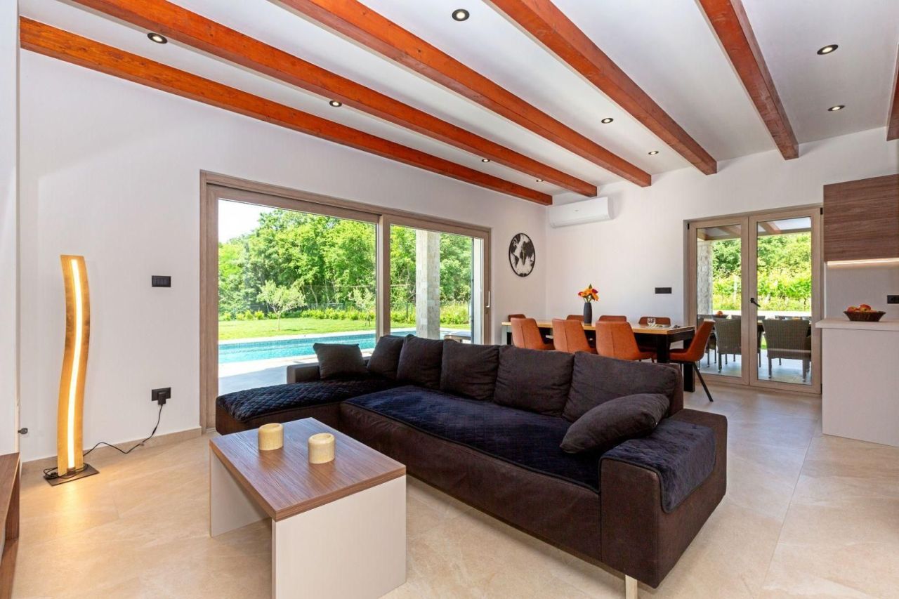 Вилла в Лабине, Хорватия, 170 м² - фото 18