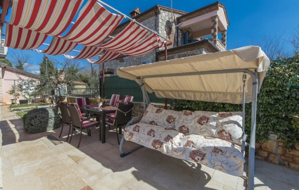 Вилла Kaštelir, Kaštelir-Labinci, Хорватия, 200 м² - фото 18