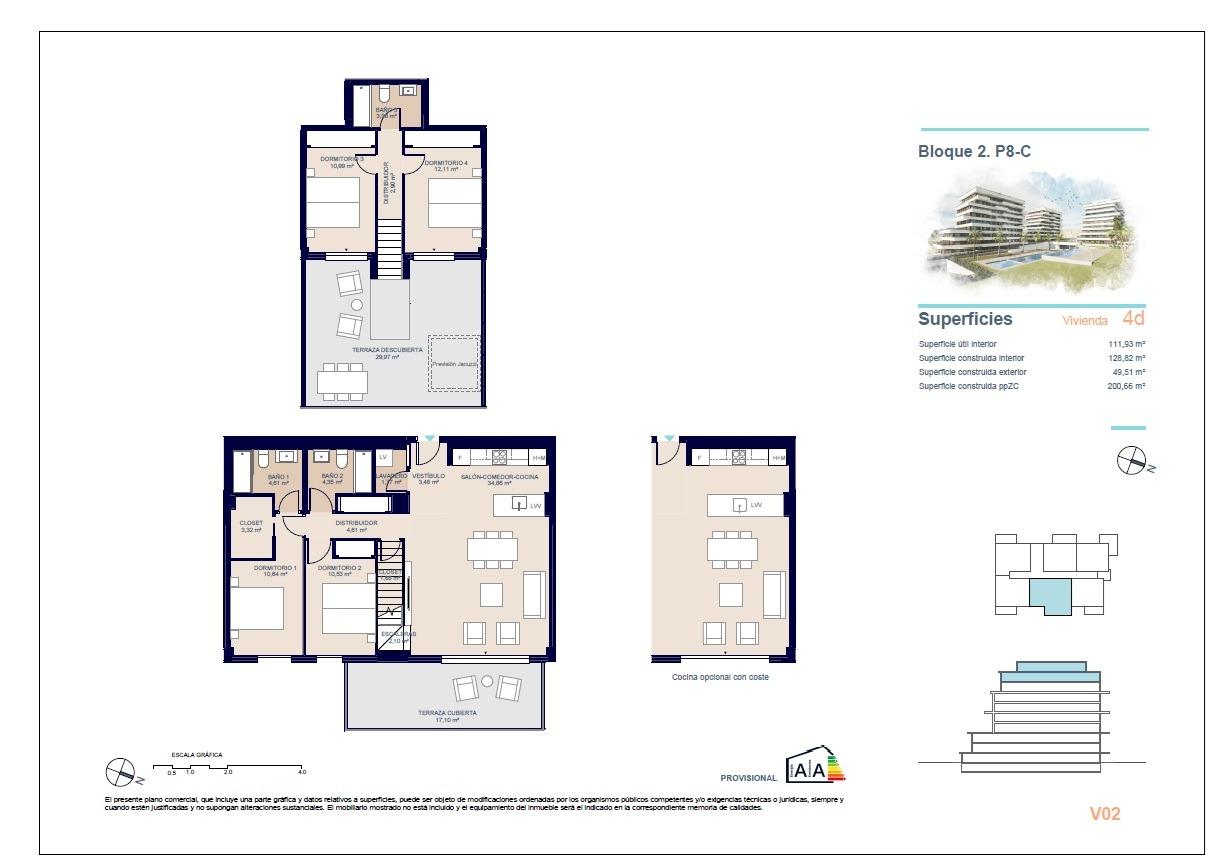 Пентхаус в Вильяхойосе, Испания, 151 м² - фото 15