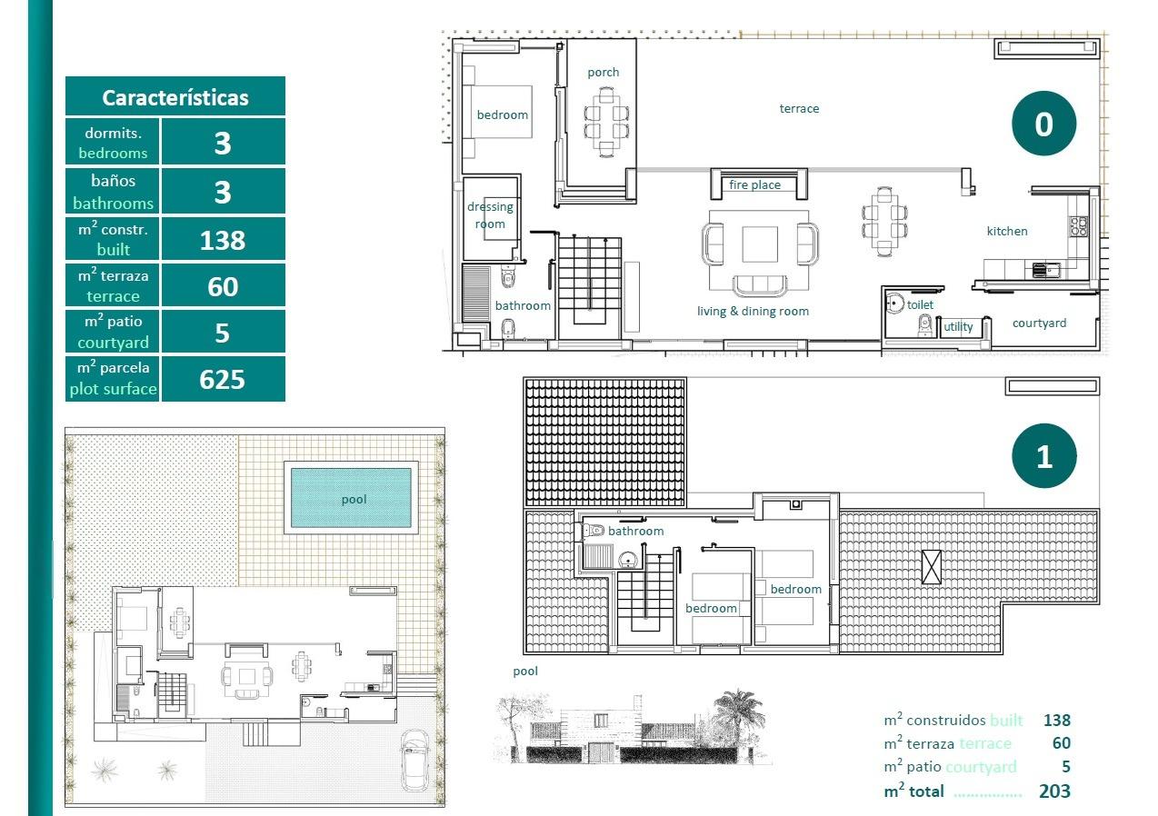 Вилла в Сусине, Испания, 136 м² - фото 13