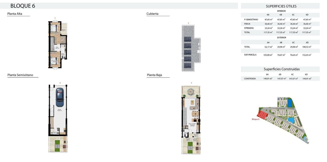 Таунхаус El Ràfol D'Almúnia, Испания, 147 м² - фото 15