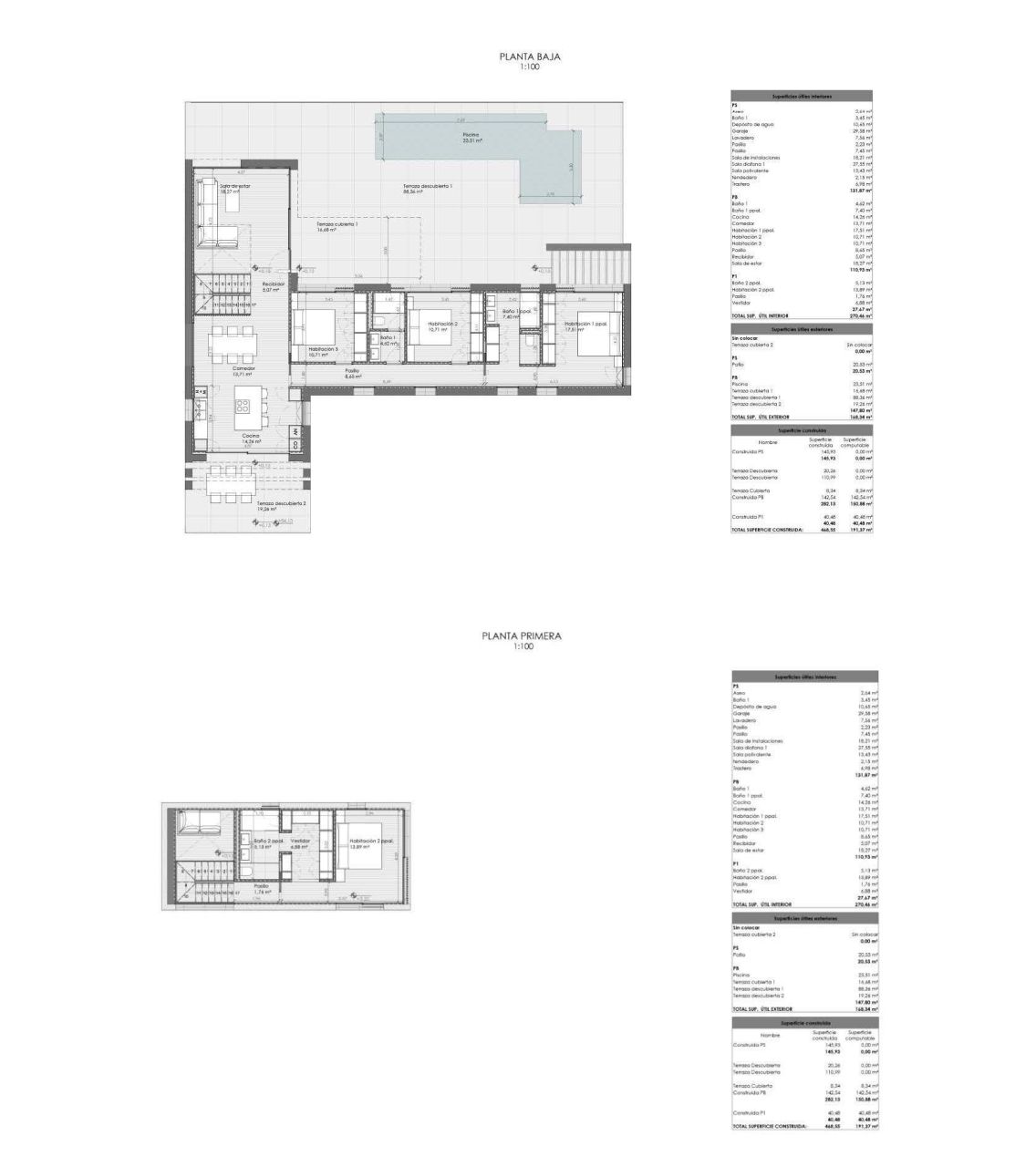 Вилла в Хавее, Испания, 468 м² - фото 15