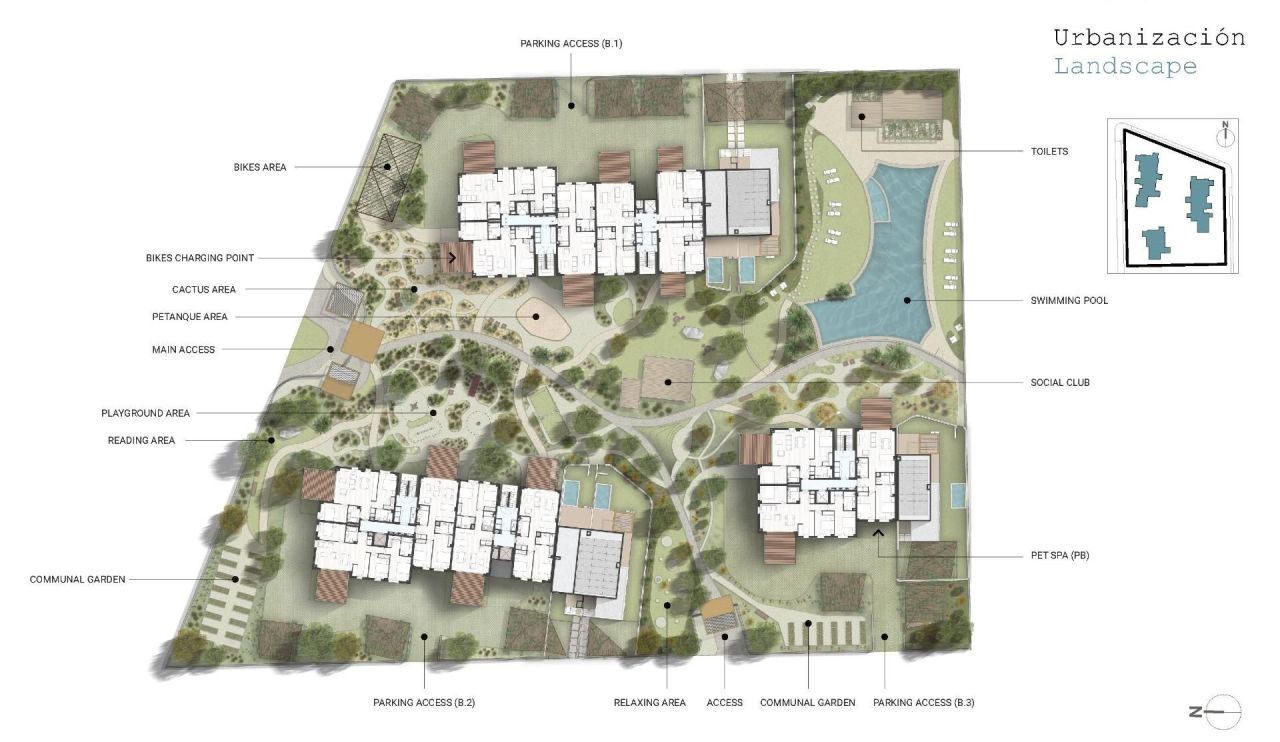 Апартаменты El Verger, Испания, 65 м² - фото 15