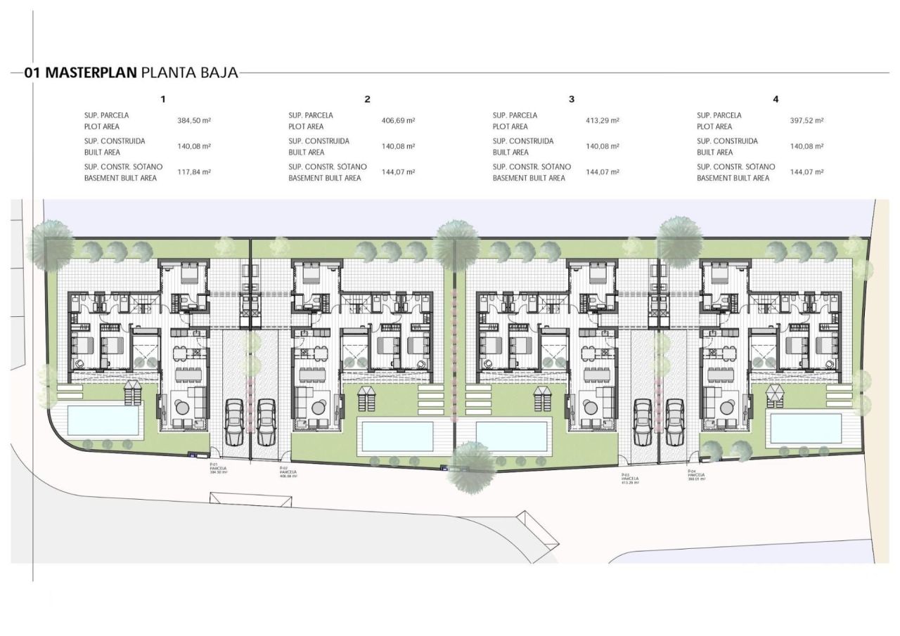 Вилла в Торре-Пачеко, Испания, 284 м² - фото 16