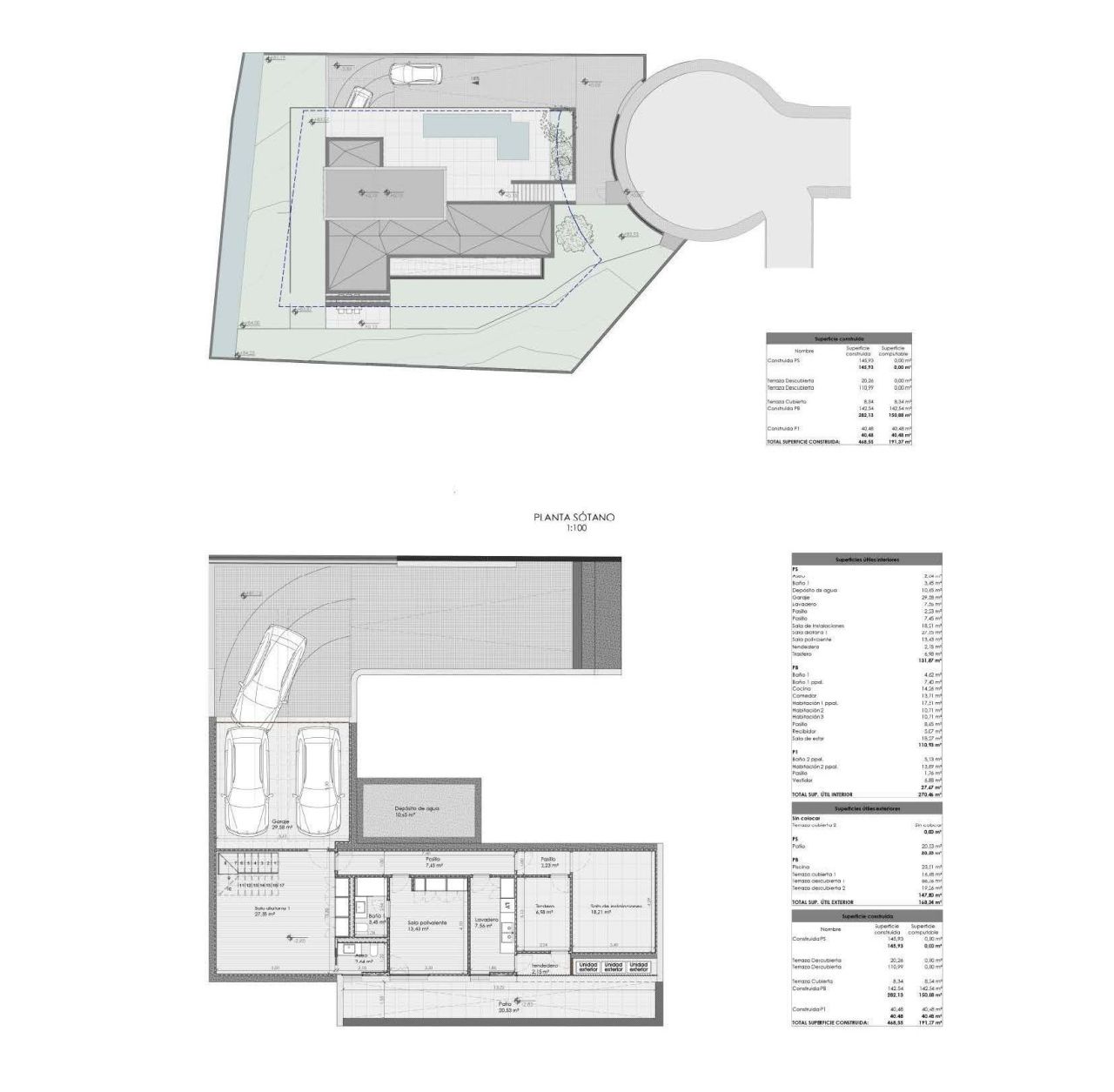 Вилла в Хавее, Испания, 468 м² - фото 16