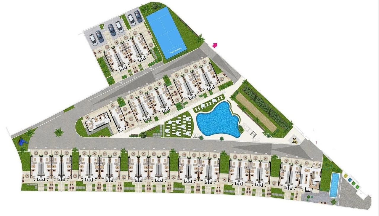 Таунхаус El Ràfol D'Almúnia, Испания, 147 м² - фото 16