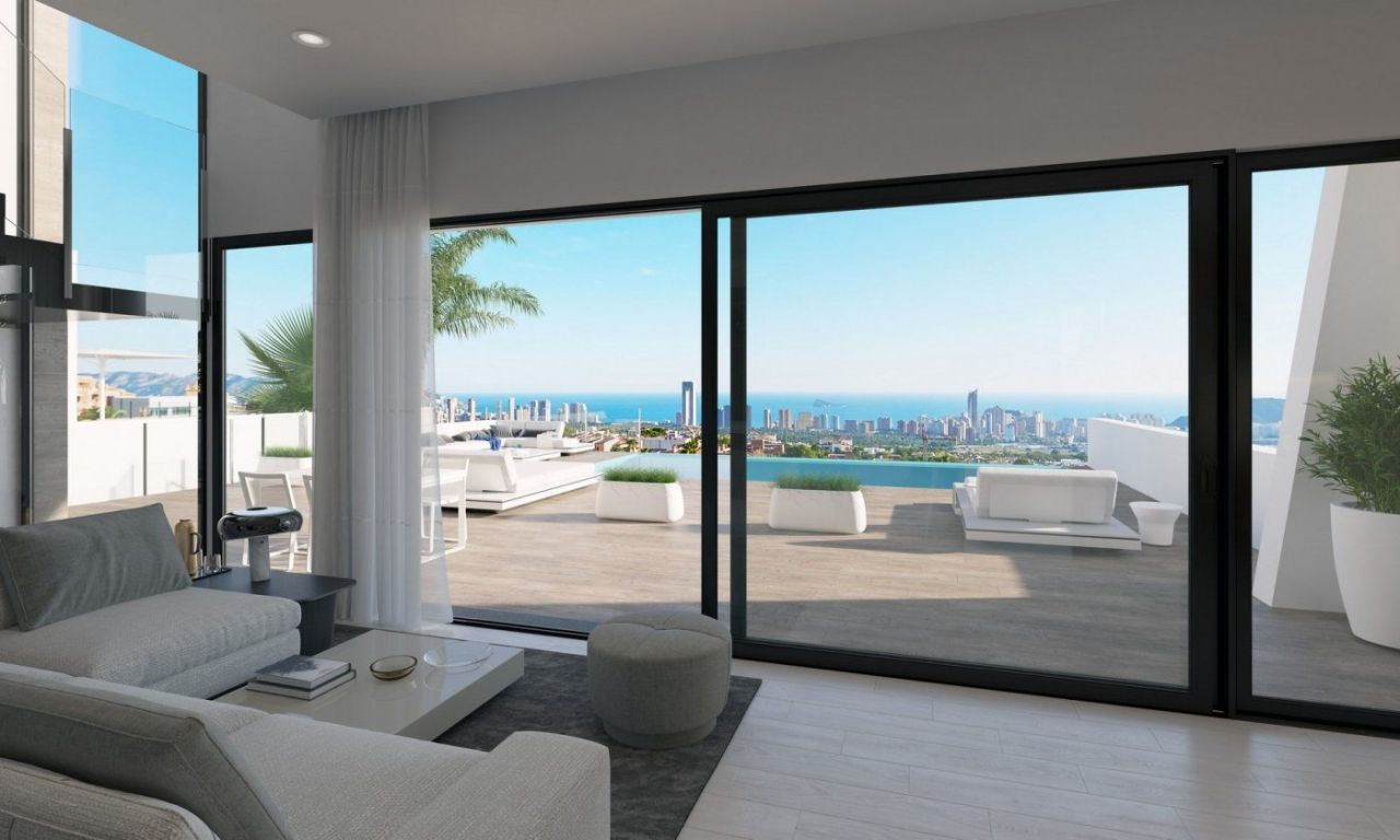 Вилла в Финестрате, Испания, 486 м² - фото 16