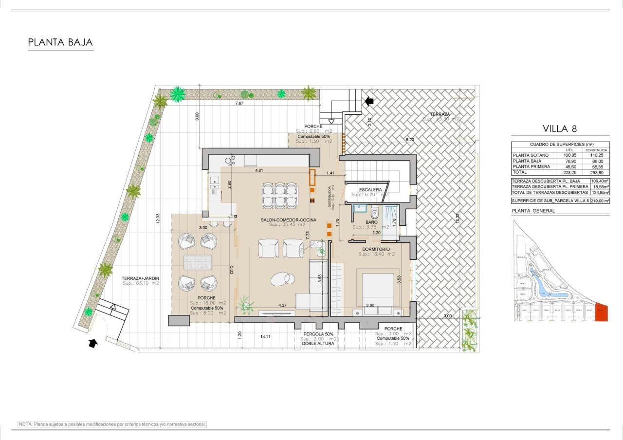 Вилла в Сан-Хуан-де-лос-Терреросе, Испания, 253 м² - фото 16