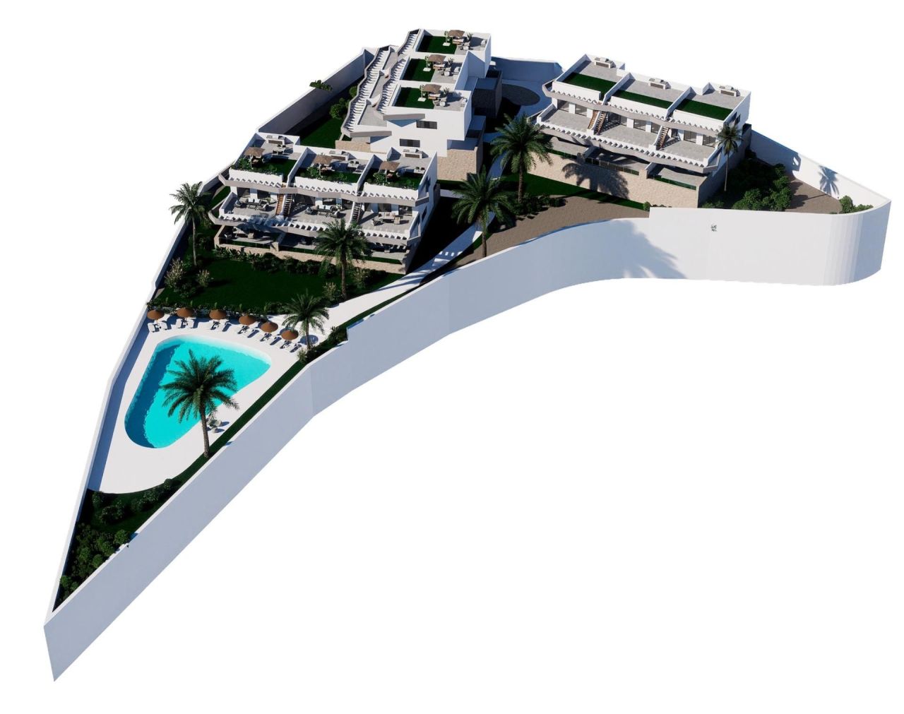 Бунгало в Финестрате, Испания, 96 м² - фото 16