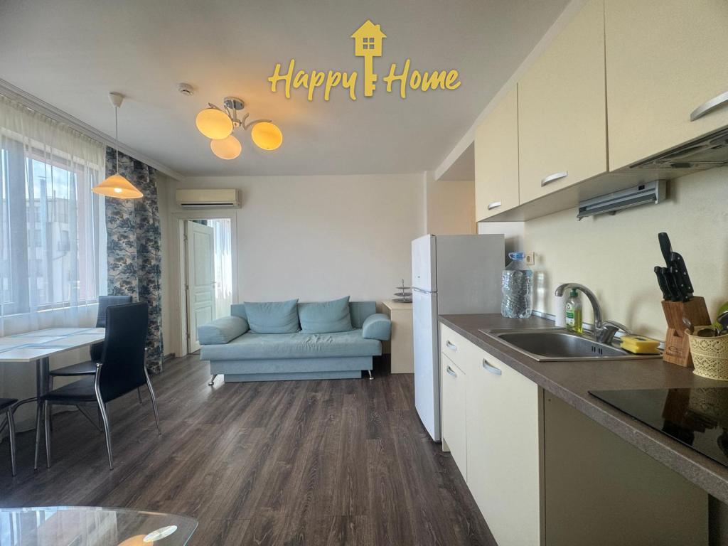 Квартира на Солнечном берегу, Болгария, 71 м² - фото 1