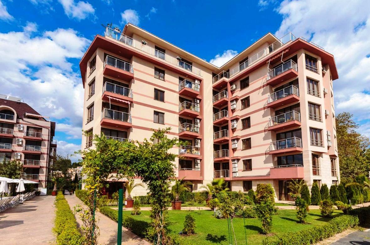 Квартира на Солнечном берегу, Болгария, 71 м² - фото 15