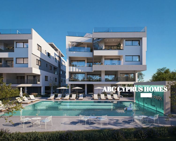 Апартаменты в Пафосе, Кипр, 102 м² - фото 1