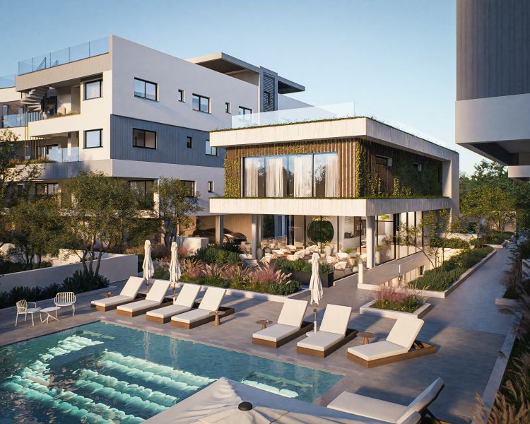 Апартаменты в Пафосе, Кипр, 102 м² - фото 11