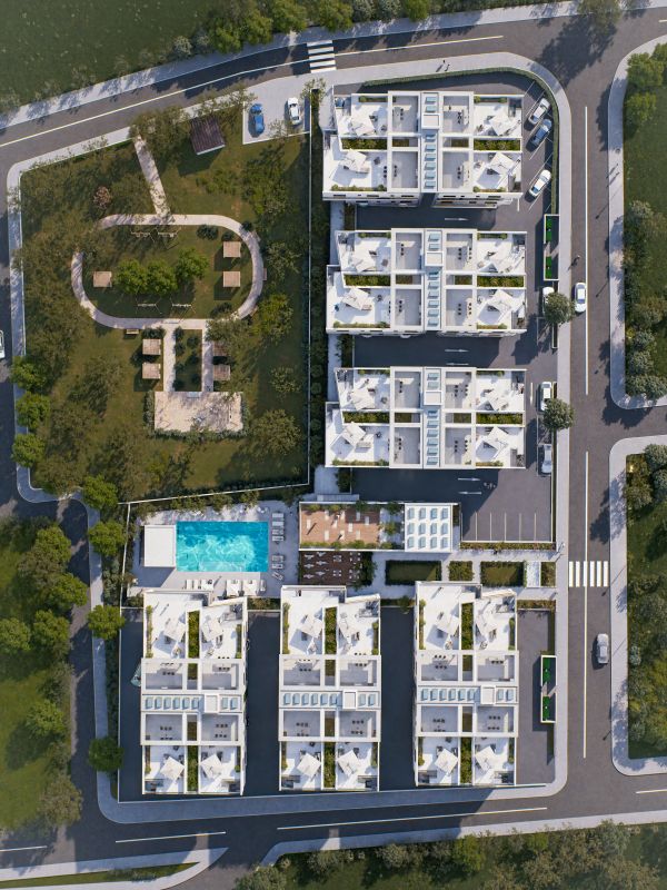 Апартаменты в Пафосе, Кипр, 102 м² - фото 9