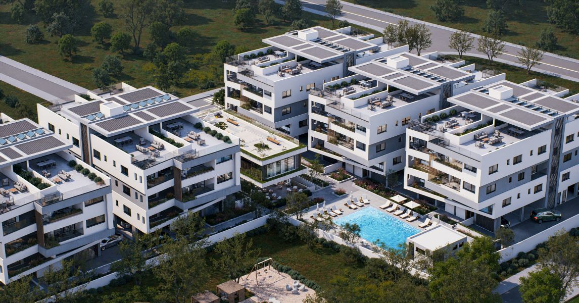 Апартаменты в Пафосе, Кипр, 102 м² - фото 2