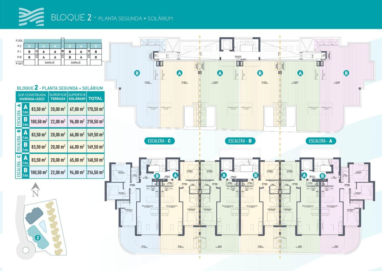 Пентхаус в Лос Алькасарес, Испания, 82 м² - фото 16