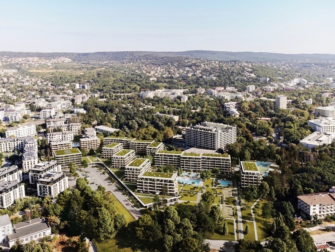 Апартаменты в Святых Константине и Елене, Болгария, 129 м² - фото 2