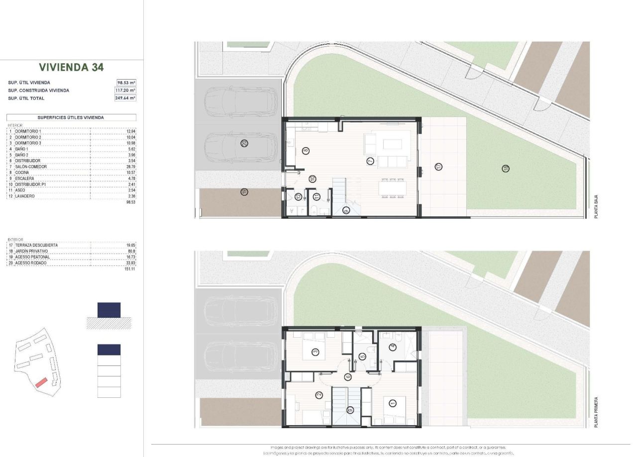 Таунхаус в Финестрате, Испания, 118 м² - фото 16